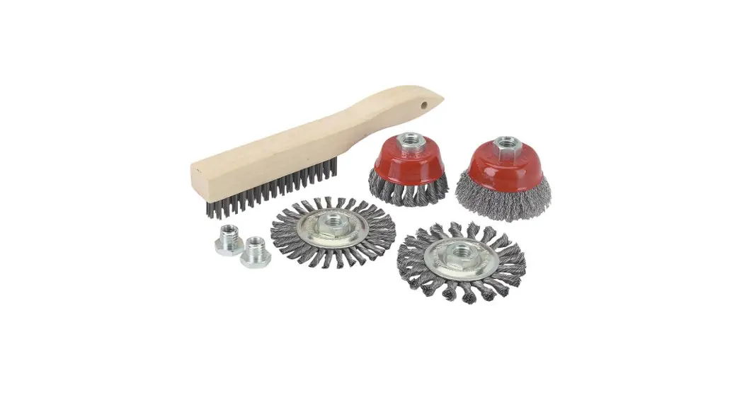 Warrior 90976 Grinder Brush Kit Instruction Manual