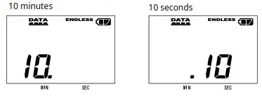 TANDD RTR-576 Wireless CO2 Recorder - Button Operations 3