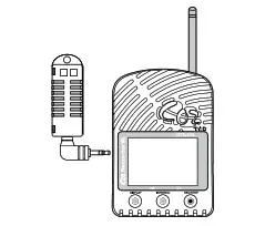 TANDD RTR-576 Wireless CO2 Recorder - Contents Package 576-R