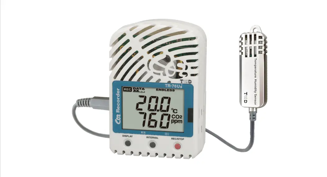 Tandd Rtr-576 Wireless Co2 Recorder User Manual
