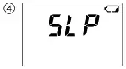 TANDD RTR-576 Wireless CO2 Recorder - Interpreting the Battery Mark 4