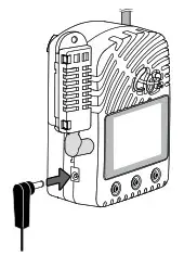 TANDD RTR-576 Wireless CO2 Recorder - Turn ON the Power
