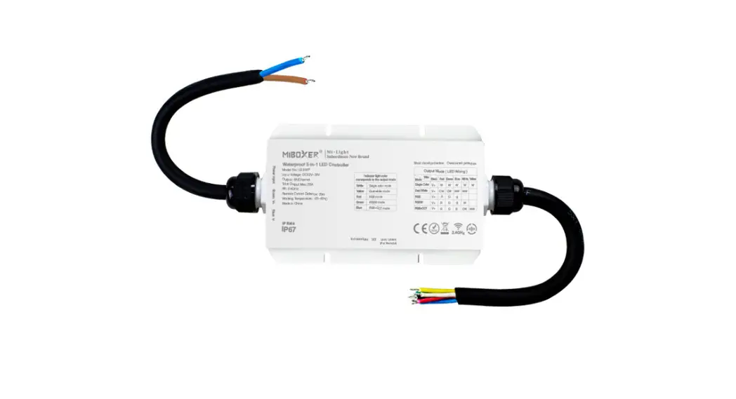 Miboxer Waterproof 5-in-1 Led Controller Ls2-wp Instruction Manual Miboxer Waterproof 5-in-1 Led Controller Ls2-wp Instruction Manual