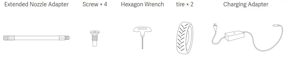 xiaomi M365 Electric Scooter- Accessories