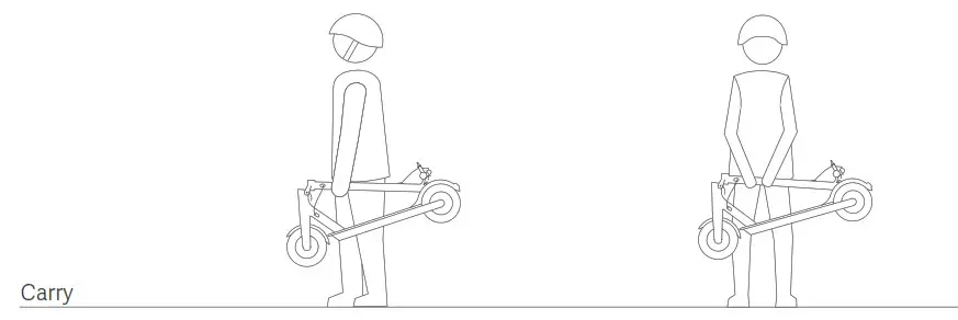 xiaomi M365 Electric Scooter- Carry