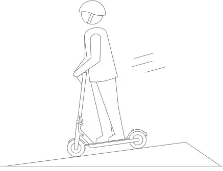 xiaomi M365 Electric Scooter- Do not accelerate