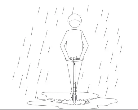 xiaomi M365 Electric Scooter- Do not ride