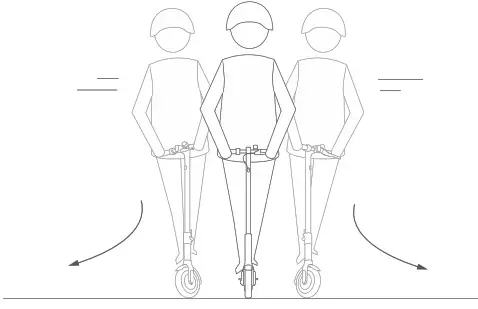 xiaomi M365 Electric Scooter- Do not turn