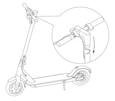 xiaomi M365 Electric Scooter- Set-Up 2