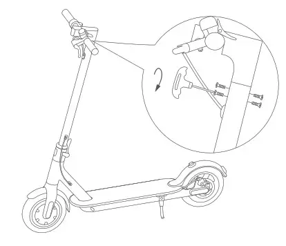xiaomi M365 Electric Scooter- Set-Up 3