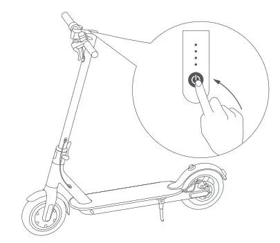 xiaomi M365 Electric Scooter- Set-Up 4