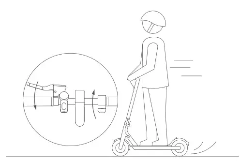 xiaomi M365 Electric Scooter- accelerator