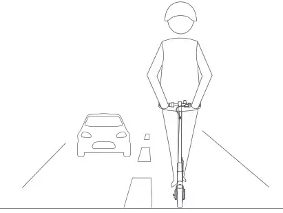 xiaomi M365 Electric Scooter- dangerous actions