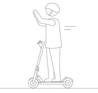 xiaomi M365 Electric Scooter- handlebar