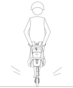 xiaomi M365 Electric Scooter- hang bags