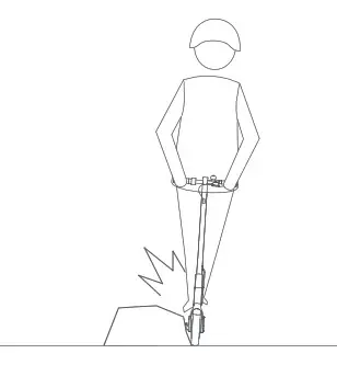 xiaomi M365 Electric Scooter- padlock