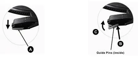 Classic Phono TT-110 Turntable with Bluetooth- tip position