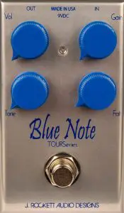 J ROCKETT AUDIO DESIGNS 92320201306 Blue Note Boost - 1