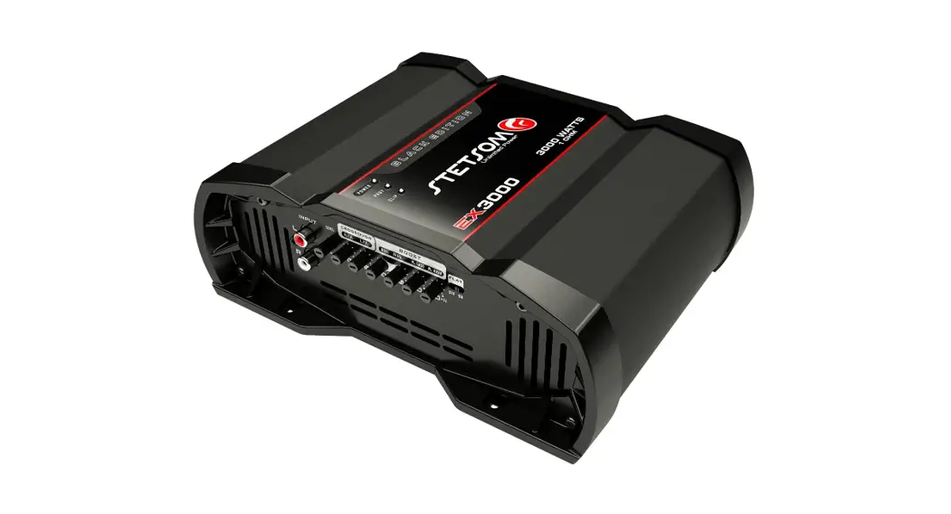 Stetsom Vulcan 5000 Digital Amplifier User Manual