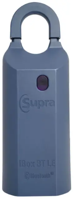 Supra How to Change the Shackle Code Using the Ekey®