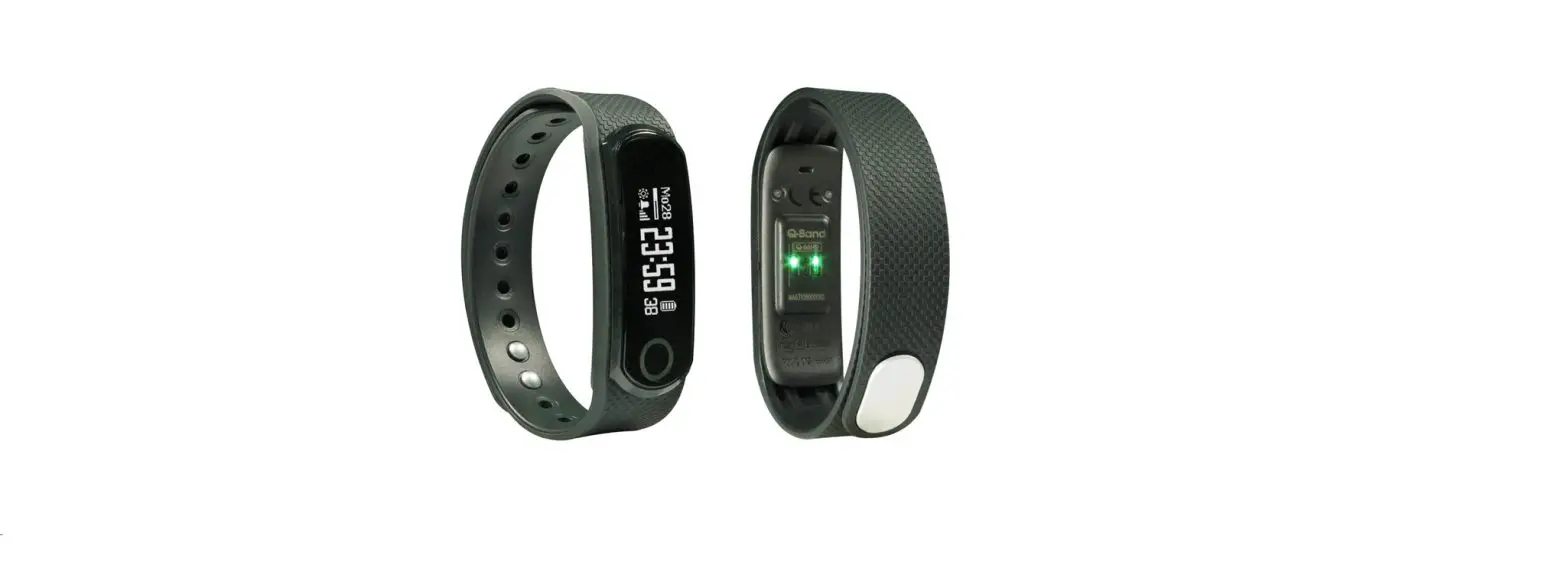 Mobileaction I-gotu Q-66he Q-band Hr Heart Rate Fitness Tracker User Manual