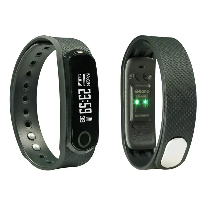 MobileAction i-gotU Q-66HE Q-Band HR Heart Rate Fitness Tracker featured