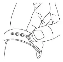 MobileAction i-gotU Q-66HE Q-Band HR Heart Rate Fitness Tracker fig3