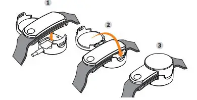 MobileAction i-gotU Q-66HE Q-Band HR Heart Rate Fitness Tracker fig4