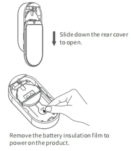 GLOBAL 10 55 C Power Supply- Turn on the product