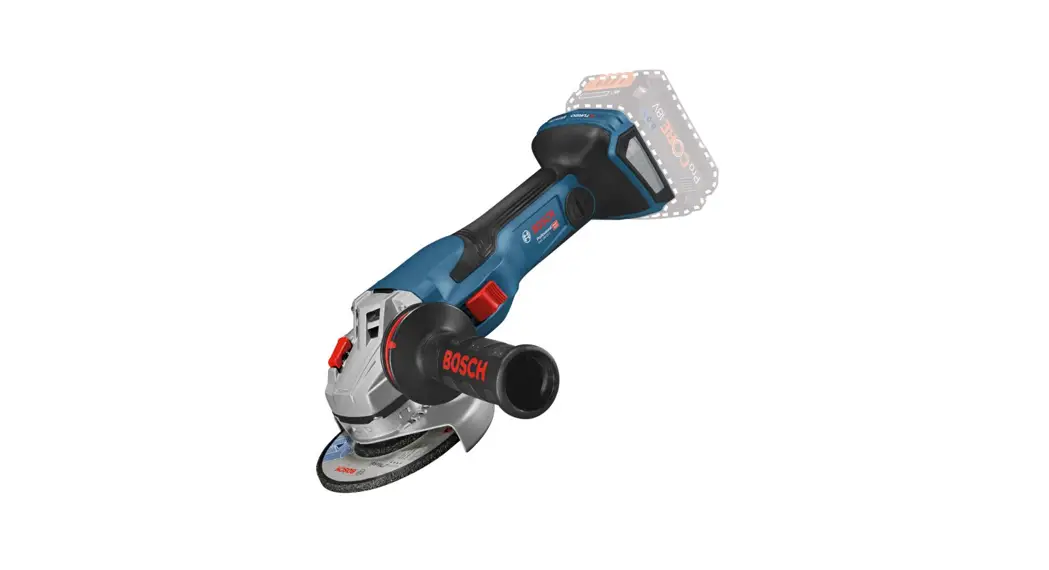 Bosch Gws 18v-15 C Professional Cordless Angle Grinder Instructions