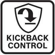 BOSCH GWS 18V 15 C Professional Cordless Angle - Kickback stop