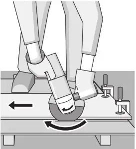 BOSCH GWS 18V 15 C Professional Cordless Angle - cutting bonded