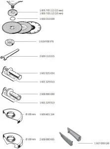 BOSCH GWS 18V 15 C Professional Cordless Angle - fig6
