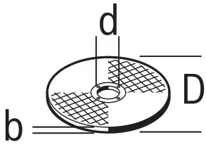 BOSCH GWS 18V 15 C Professional Cordless Angle - icon4