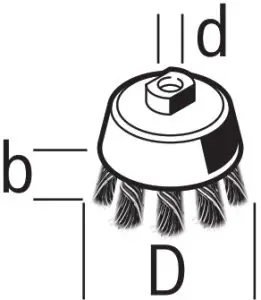 BOSCH GWS 18V 15 C Professional Cordless Angle - icon6