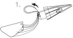 Attach Parachute and shock cord