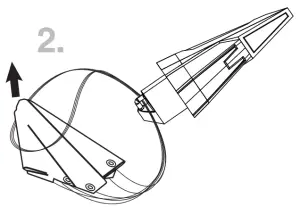 Attach Parachute and shock cord