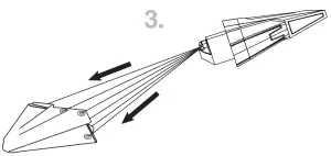 Attach Parachute and shock cord