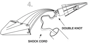 Attach Parachute and shock cord