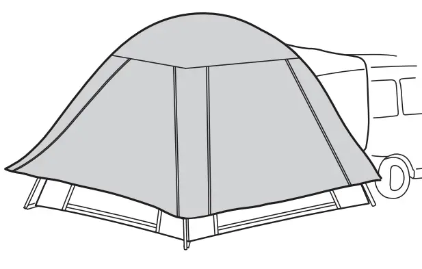Napier Sportz Dome-to-go Tent [86000] User Manual