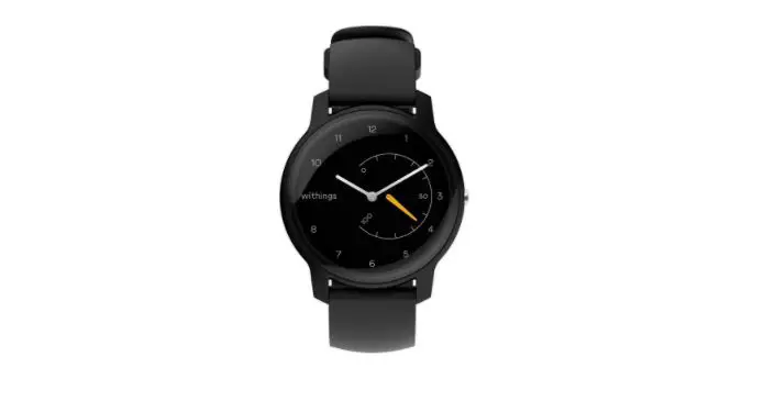 Withings Hwa06 Move 38mm Activity Tracking Watch Installation Guide Withings Hwa06 Move 38mm Activity Tracking Watch Installation Guide