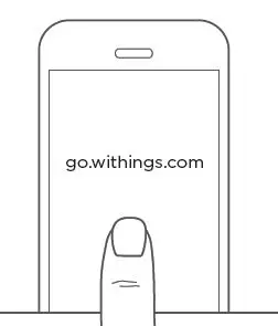 WITHINGS HWA06 Move 38mm Activity Tracking Watch fig1