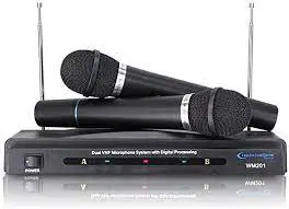 Technical Pro MACmike WM201 Wireless Microphone System image