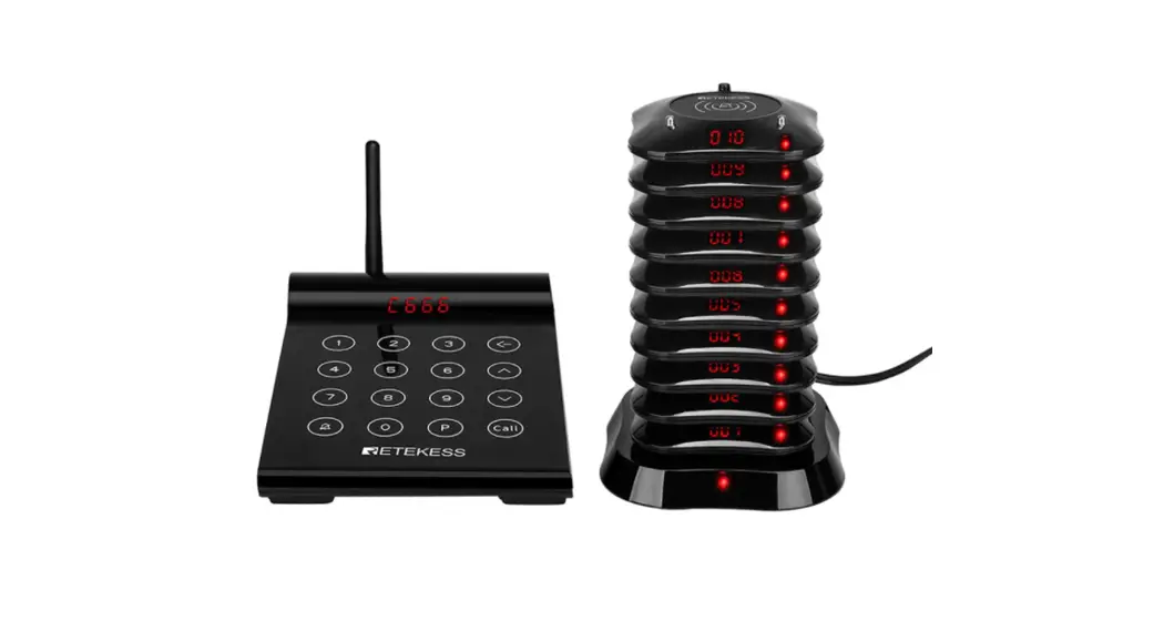 Retekess Td164 Queue Wireless Calling System User Manual
