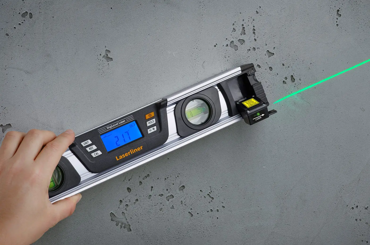 Laserliner 400 Digilevel Plus Digitale Waterpas User Manual