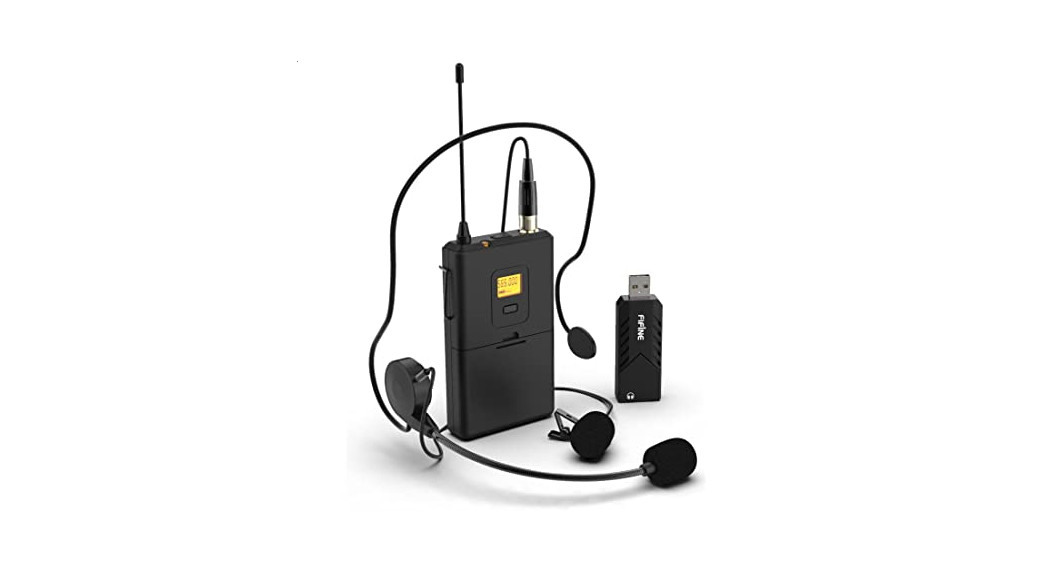 Huusmot Wm-102a Wireless Lavalier Microphone System Instructions