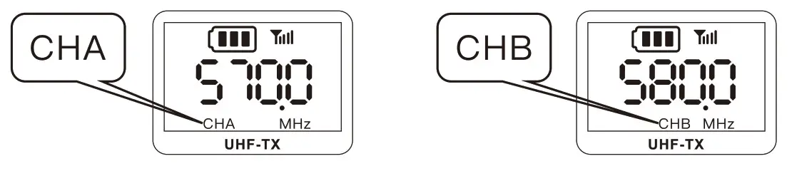 HUUSMOT WM 102A Wireless Lavalier Microphone - record