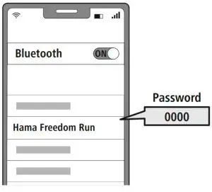 hama 00184121 Bluetooth Earphones Feedom Run - Hama Freedom Run