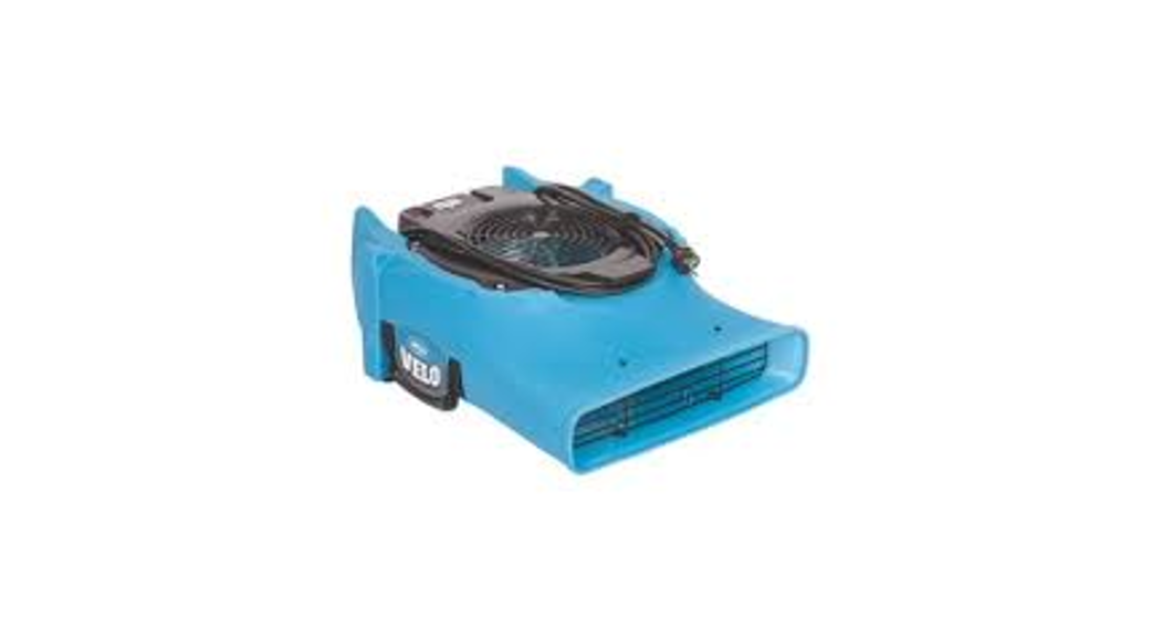 Velo Dri-114965 Low Profile Airmover Instructions Velo Dri-114965 Low Profile Airmover Instructions