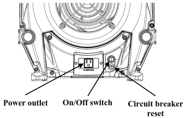 VELO DRI 114965 Low Profile Airmover